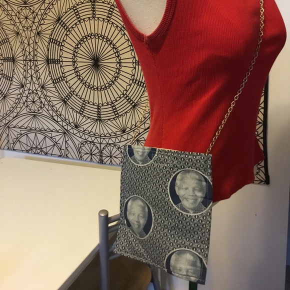 Fabric Stitched Velcro Handbags Purses Crossbody Bags Bundle - Picture 4 of 13